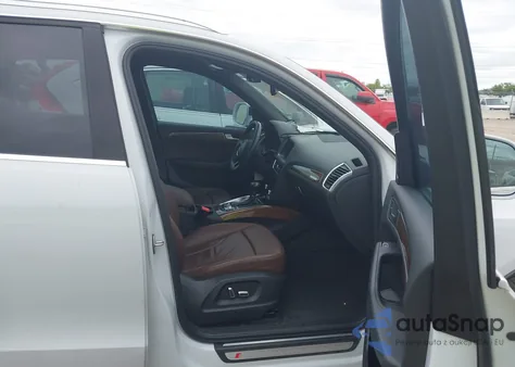 2015 Audi Q5 Premium Plus from USA, damaged, VIN WA1DGAFP2FA007049